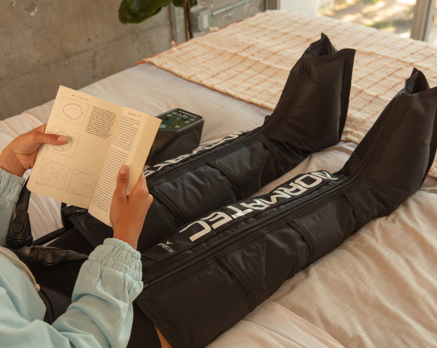 Normatec Power Leg Attachments (Pair) - Hyperice Middle East