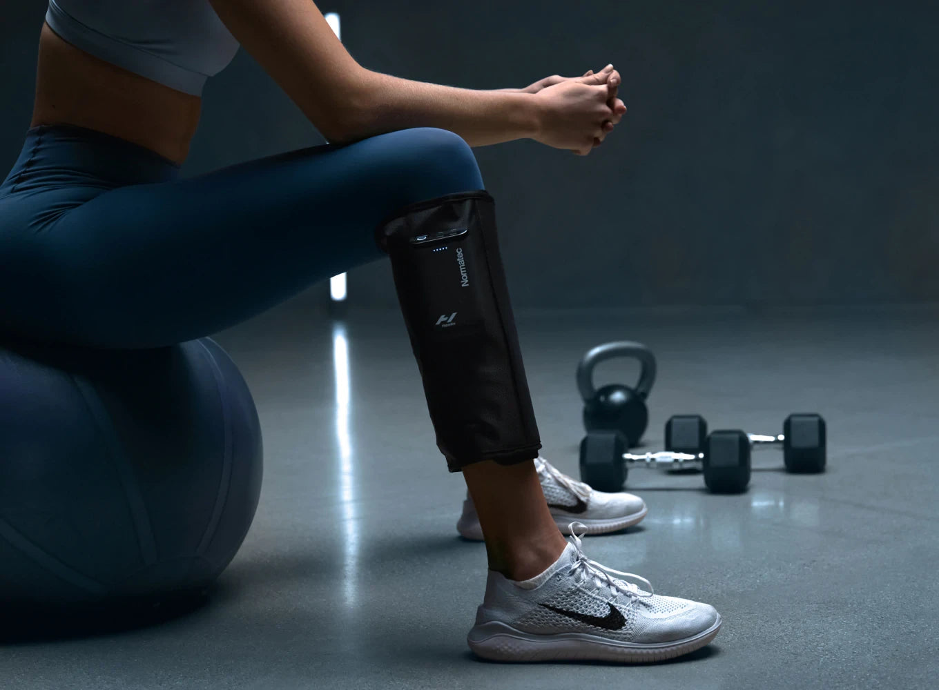 Normatec Lower Legs - Hyperice Middle East