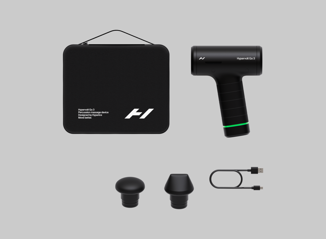 Hypervolt Go 3 - Hyperice Middle East