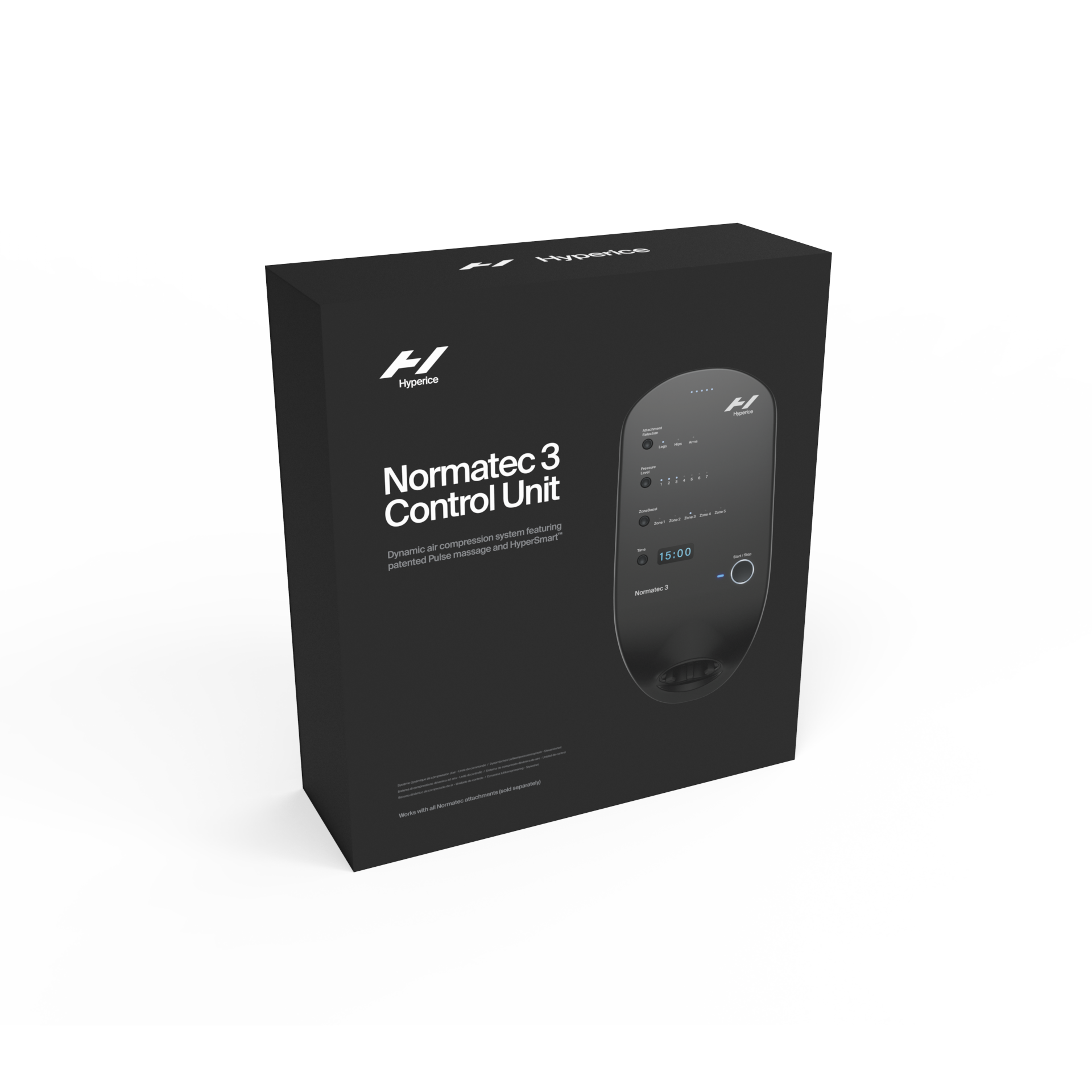 Normatec 3 Control Unit - Hyperice Middle East