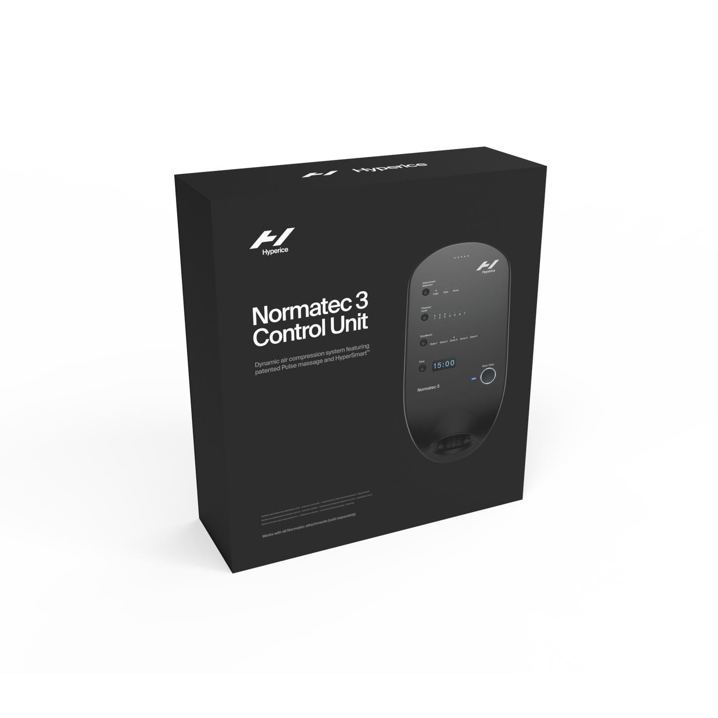Normatec 3 Control Unit - Hyperice Middle East