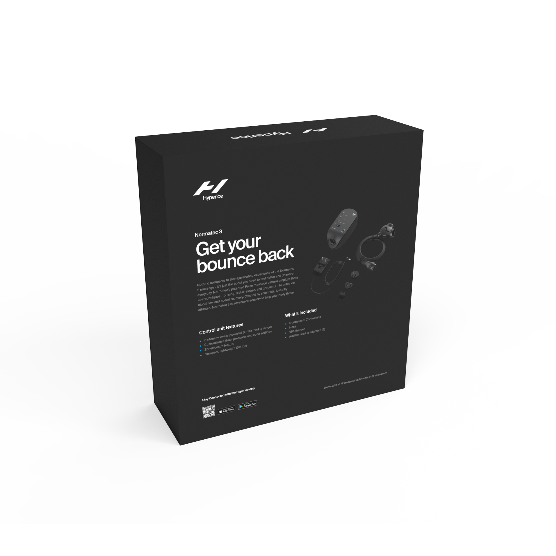 Normatec 3 Control Unit - Hyperice Middle East