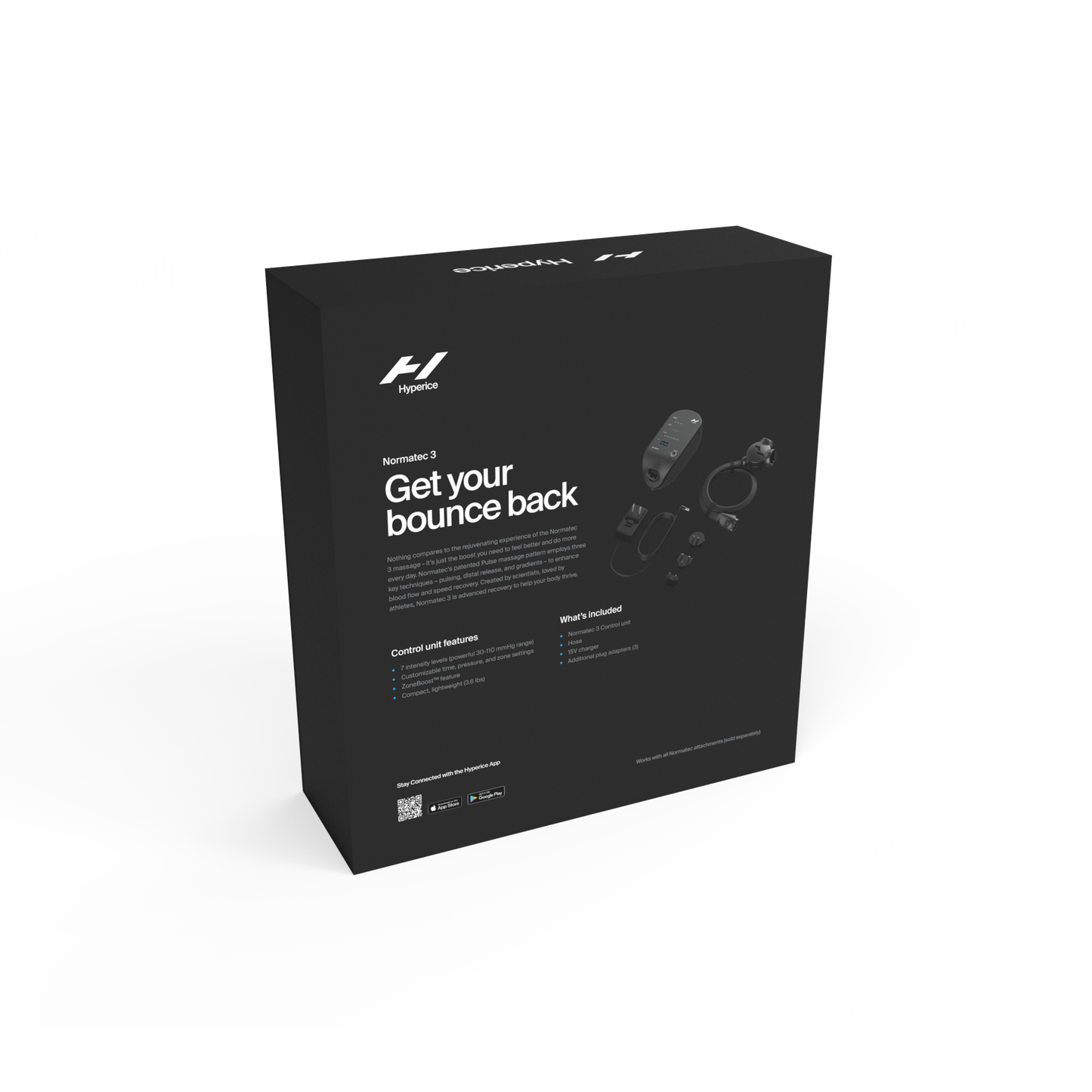Normatec 3 Control Unit - Hyperice Middle East