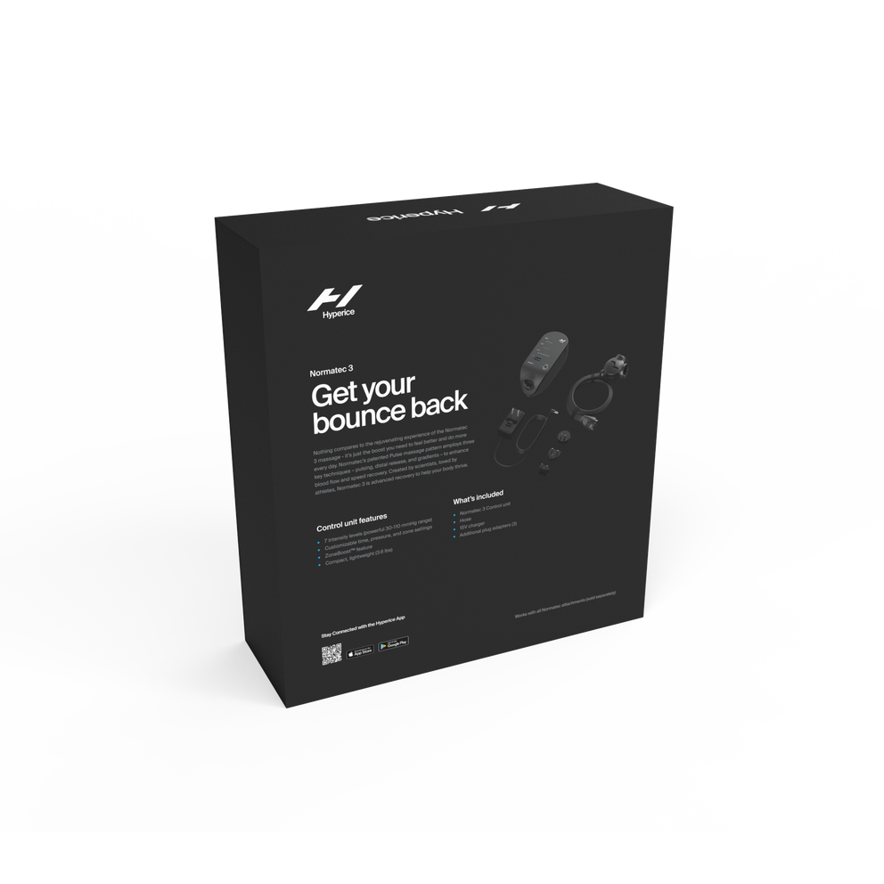 Normatec 3 Control Unit - Hyperice Middle East