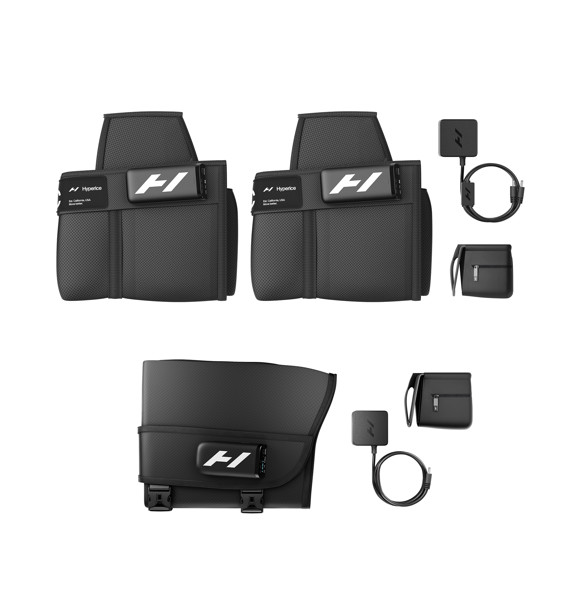 Normatec Premier Lower Body - Hyperice Middle East
