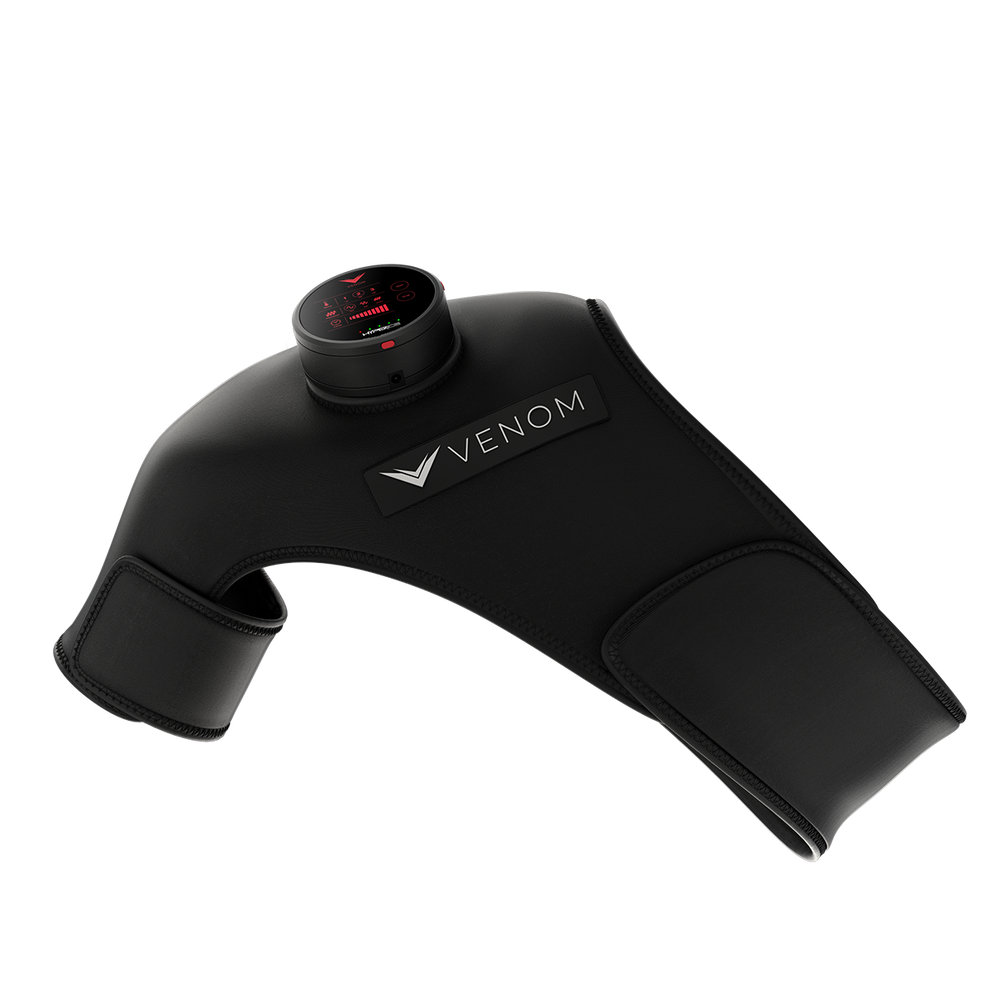 Venom Shoulder Heat & Vibration Wrap - Hyperice Middle East