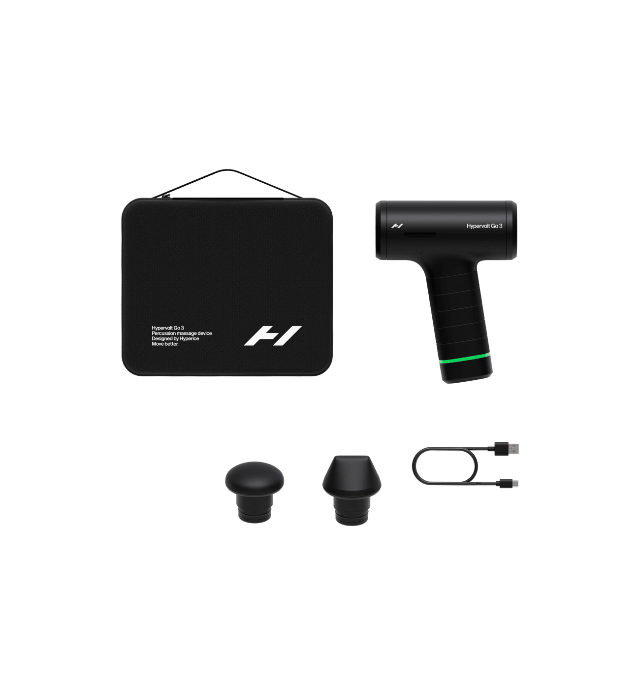 Hypervolt Go 3 - Hyperice Middle East