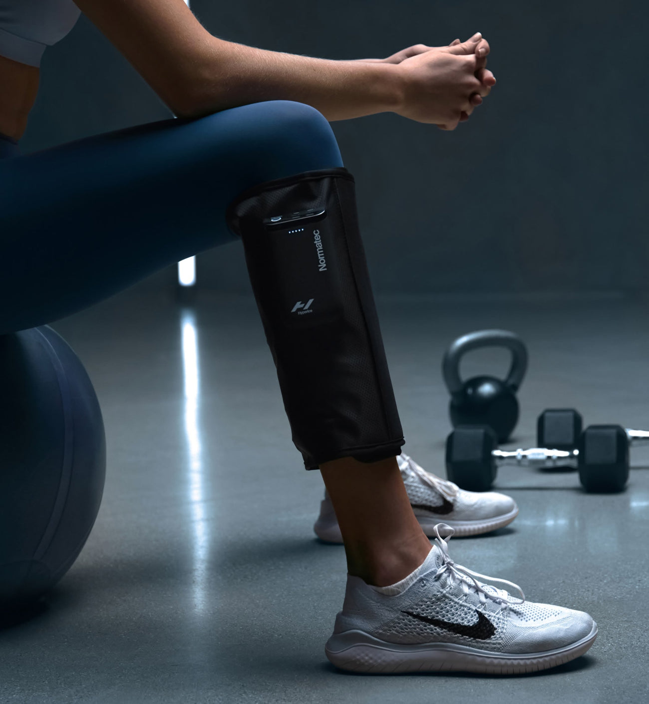 Normatec للساقين السفليين - Hyperice الشرق الأوسط