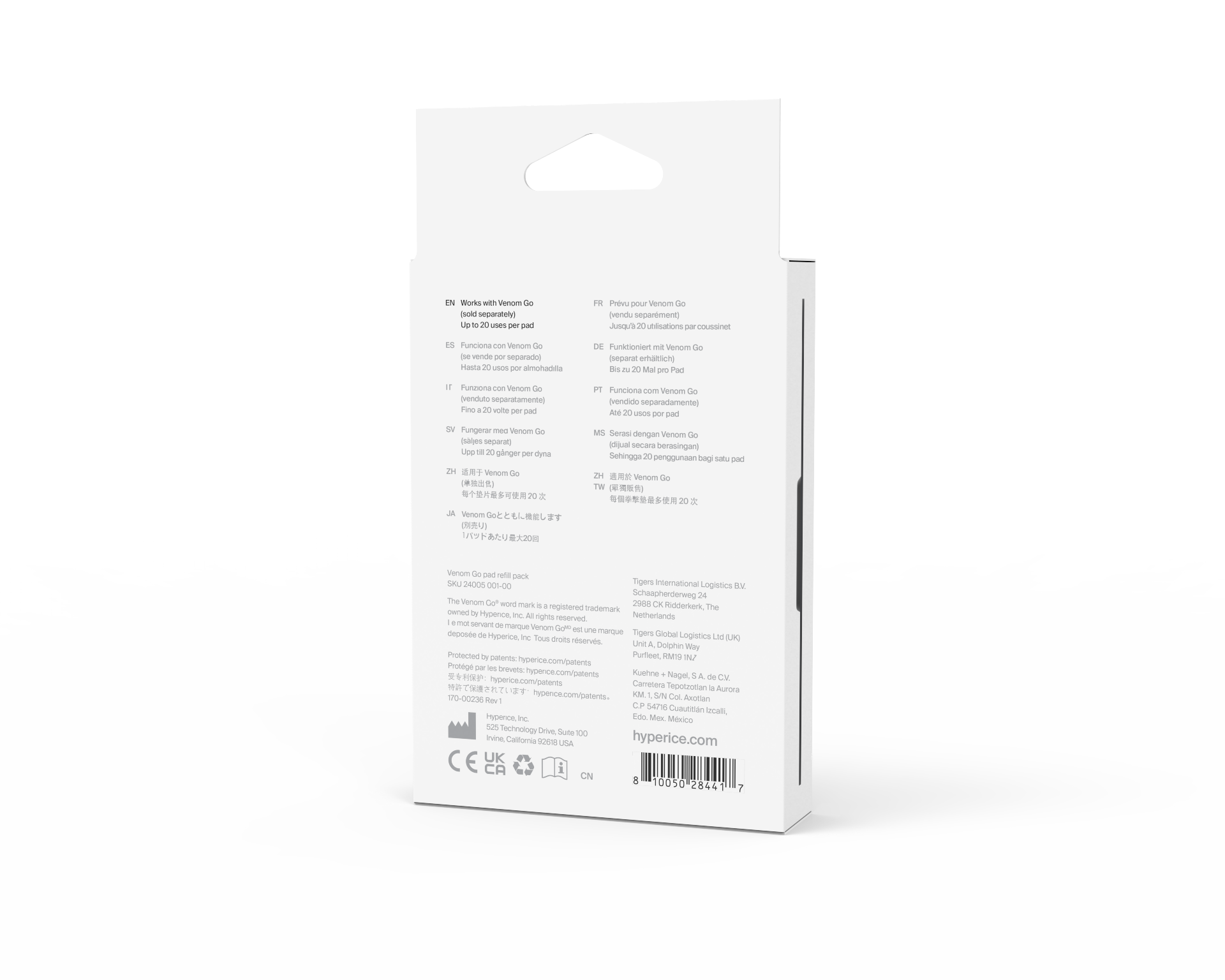 Hyperice Packs Venom Go Refill Pack | Hyperice Middle East