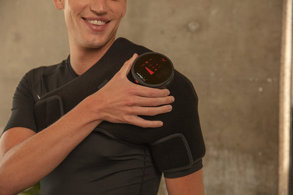 Venom Shoulder Heat & Vibration Wrap - Hyperice Middle East